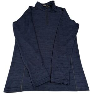 Kuhl 1/4 Zip Pullover Sweater‎ Youth L 14-16 Blue Hiking Outdoors